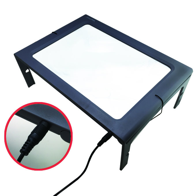 3倍直立式閱讀放大鏡 3倍直立式閱讀放大鏡