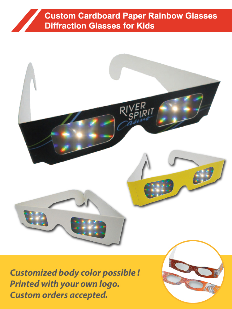 customized cardboard rainbow glass customized cardboard rainbow glass