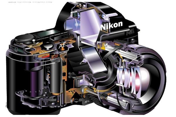 菲涅爾透鏡在相機對焦屏中的作用