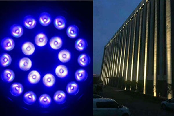 菲涅爾透鏡在LED聚光燈中的作用