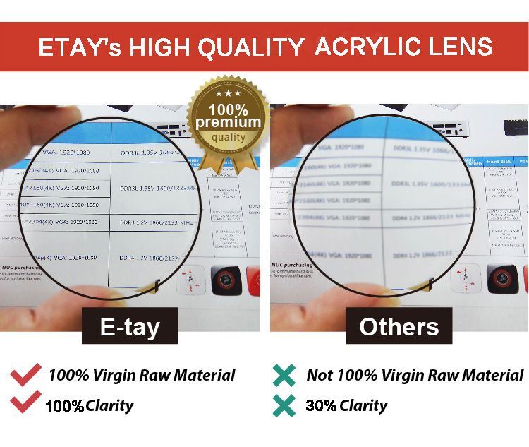 Plastic Rectangular Handheld Magnifier 2 inch x 4inch Plastic Rectangular Handheld Magnifier 2 inch x 4inch